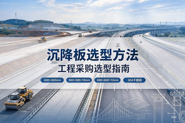 天涯沉降板选择方法
