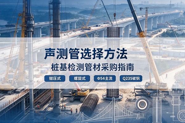 天涯声测管选型标准