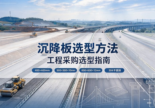 天涯沉降板选择方法