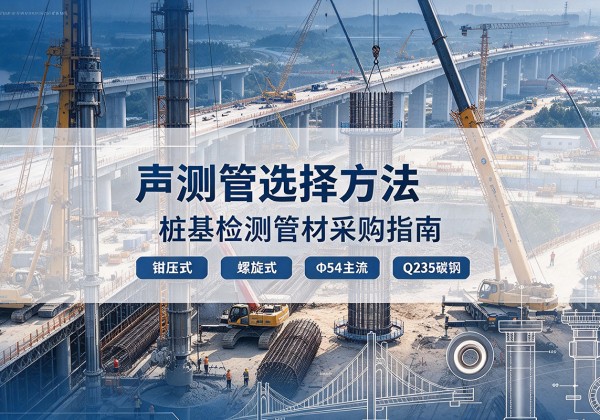 天涯声测管选型标准