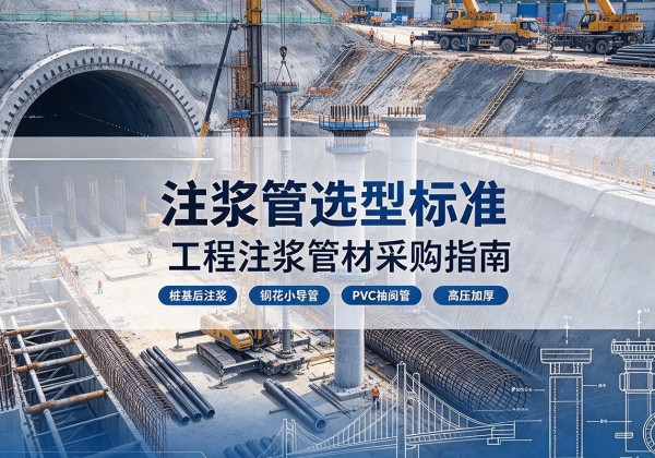 天涯注浆管选型标准