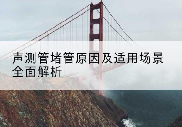 天涯声测管堵管的主要原因有哪些？-声测管堵管原因及适用场景全面解析